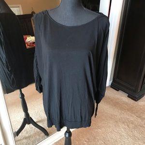 3x Black plus size top jones of new york - 5 for $25-anything $15 and under.